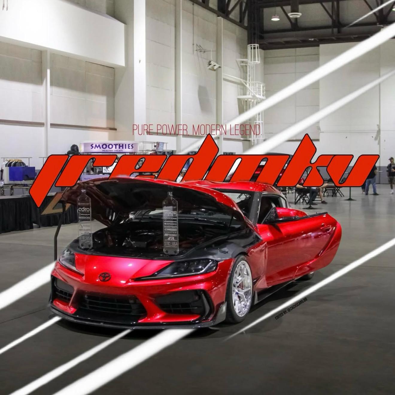 MKV SUPRA and M4 Hood Props